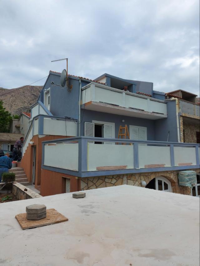 Apartmani Vesna Pag Town Εξωτερικό φωτογραφία